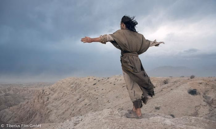 Wie wird Jesus vom Geist in die Wüste geführt?