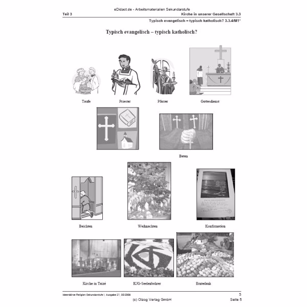 Welche Hilfestellungen gibt es für Gottesdienste mit Kindern und Familien?