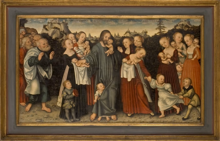 Was sagte Jesus zu ihnen?