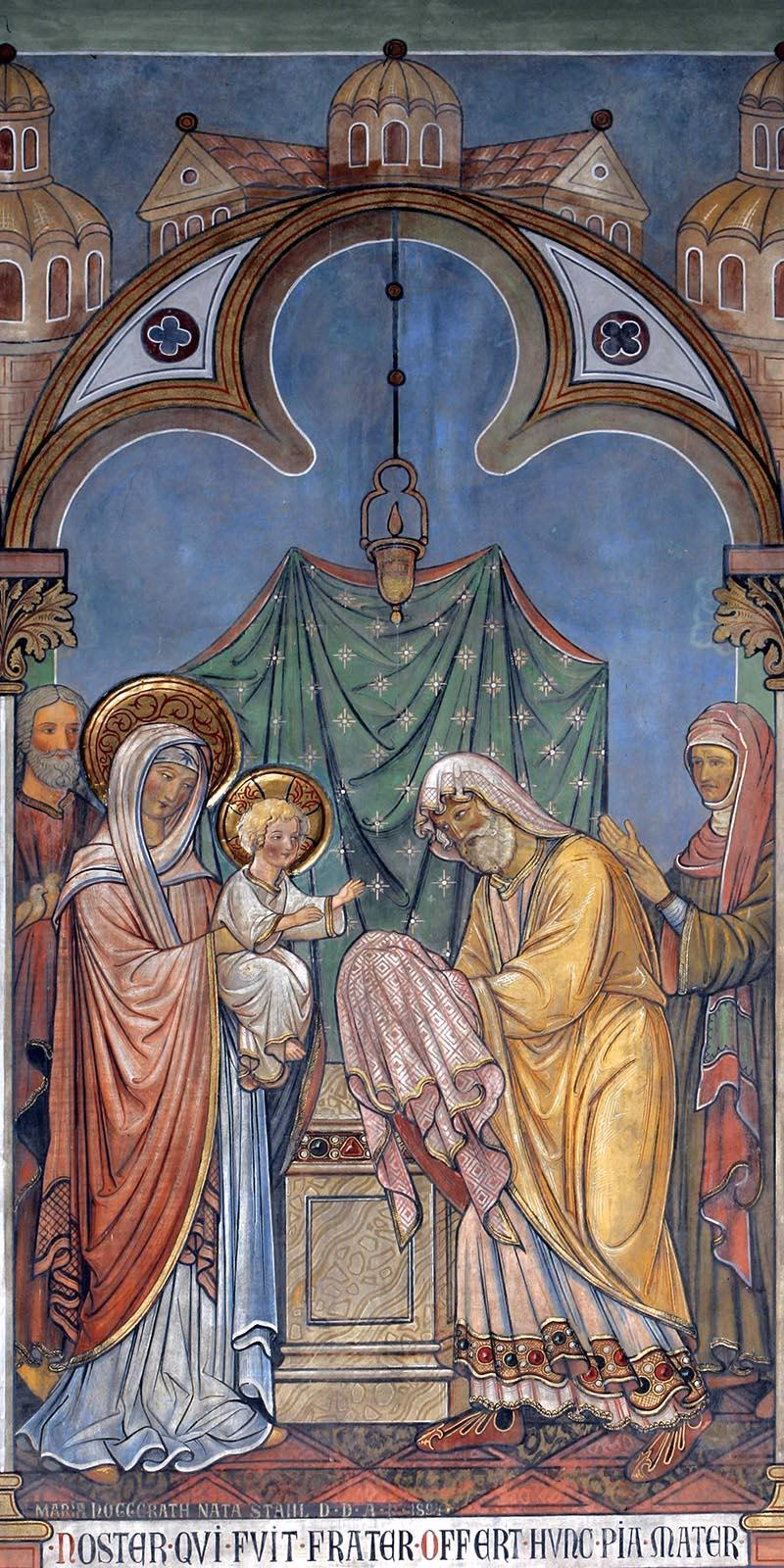 Was bedeutet die Bezeichnung 'Mariä Lichtmess' in der katholischen Kirche?