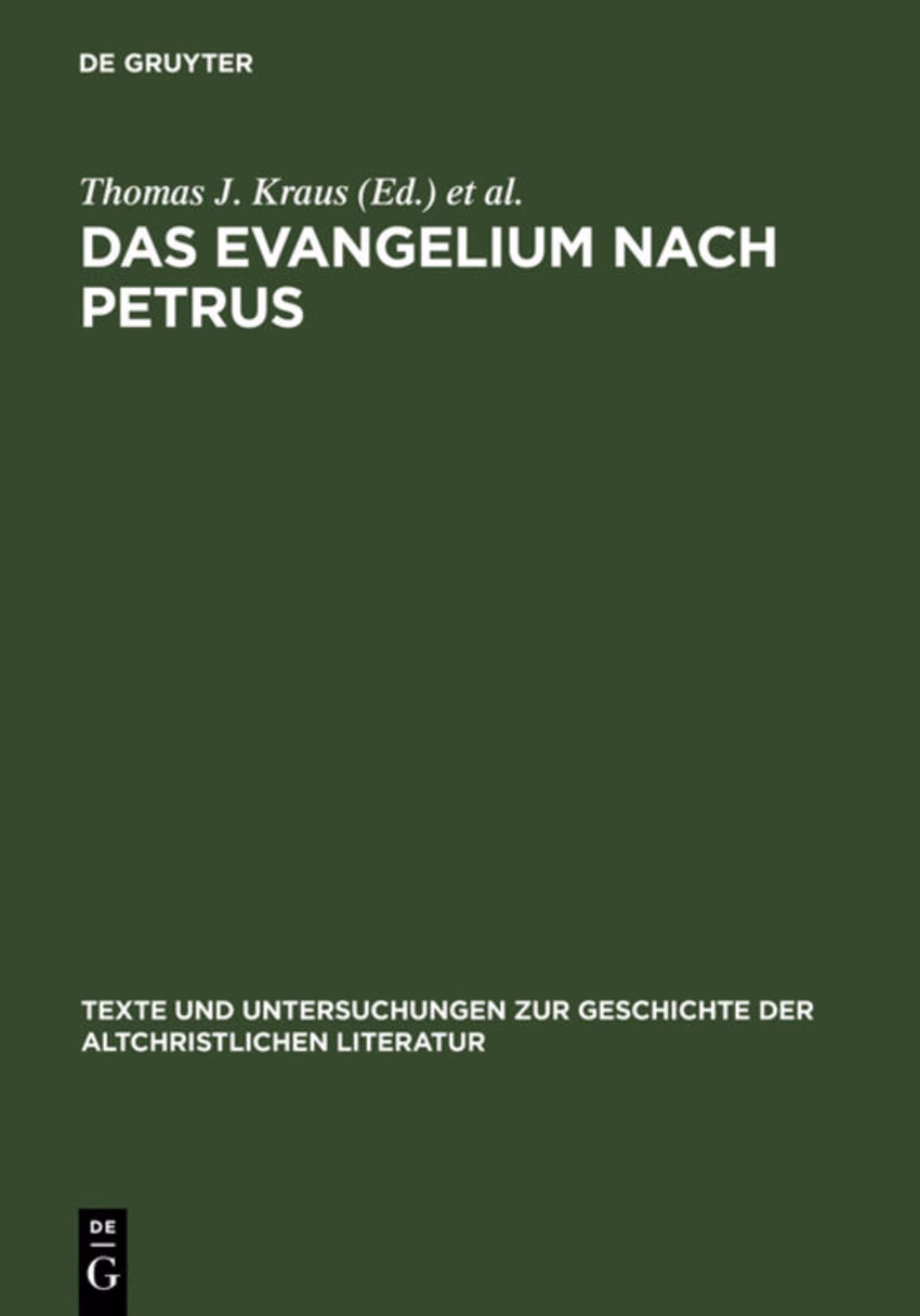 Was ist das älteste Evangelium?