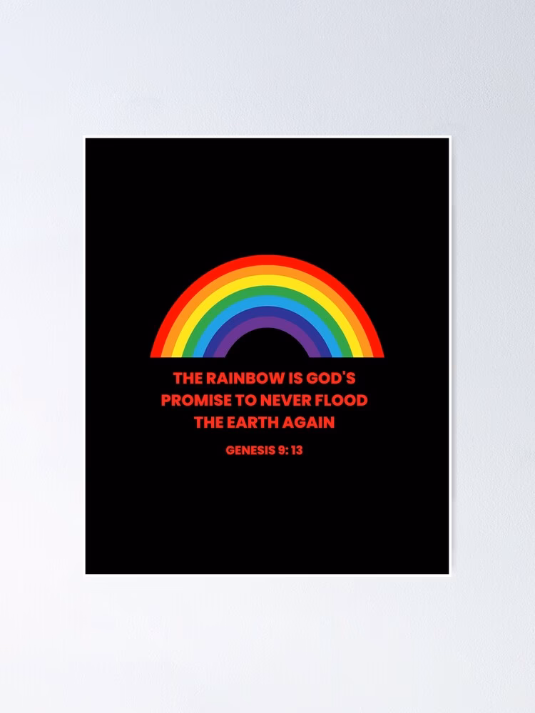 Was symbolisiert der Regenbogen?