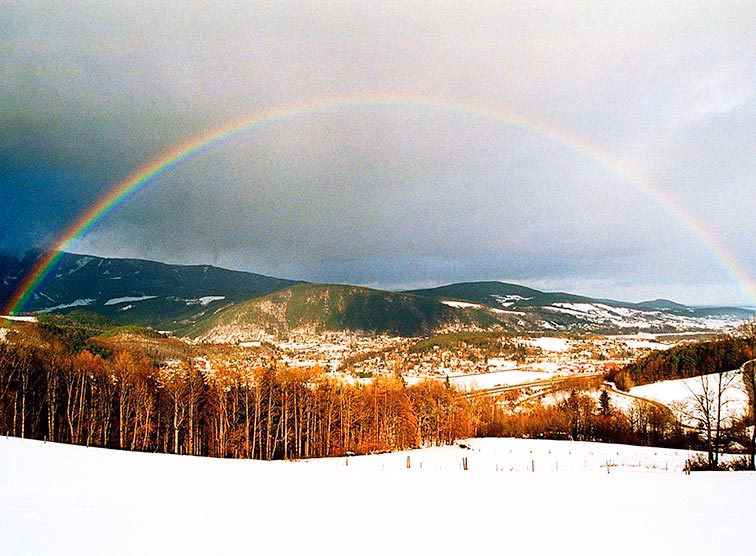Was sagt die Bibel über den Regenbogen?