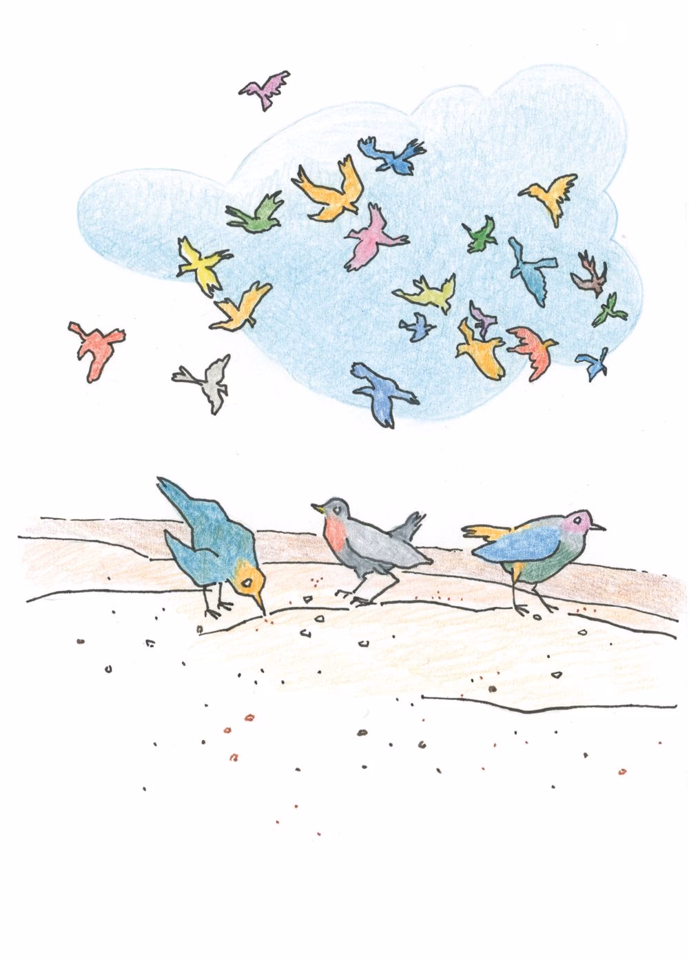 Was sagt die Bibel über die Vögel des Himmels?