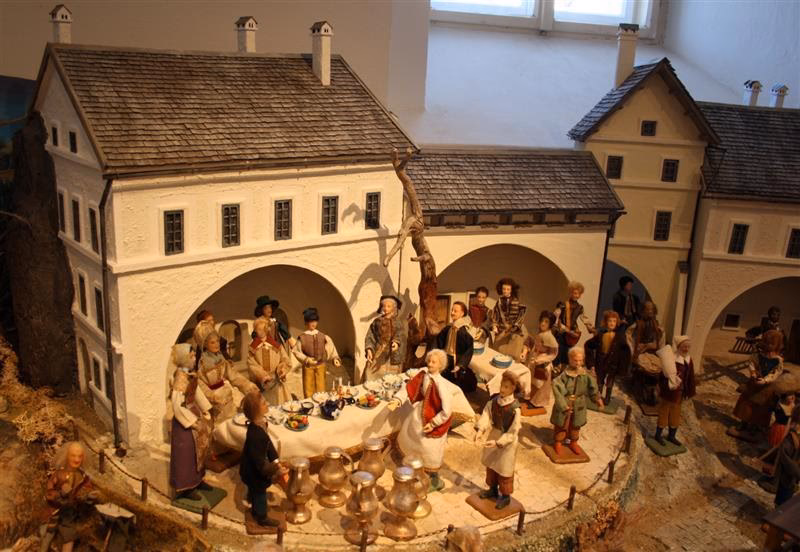 Wer war beim Hochzeitsfest eingeladen?