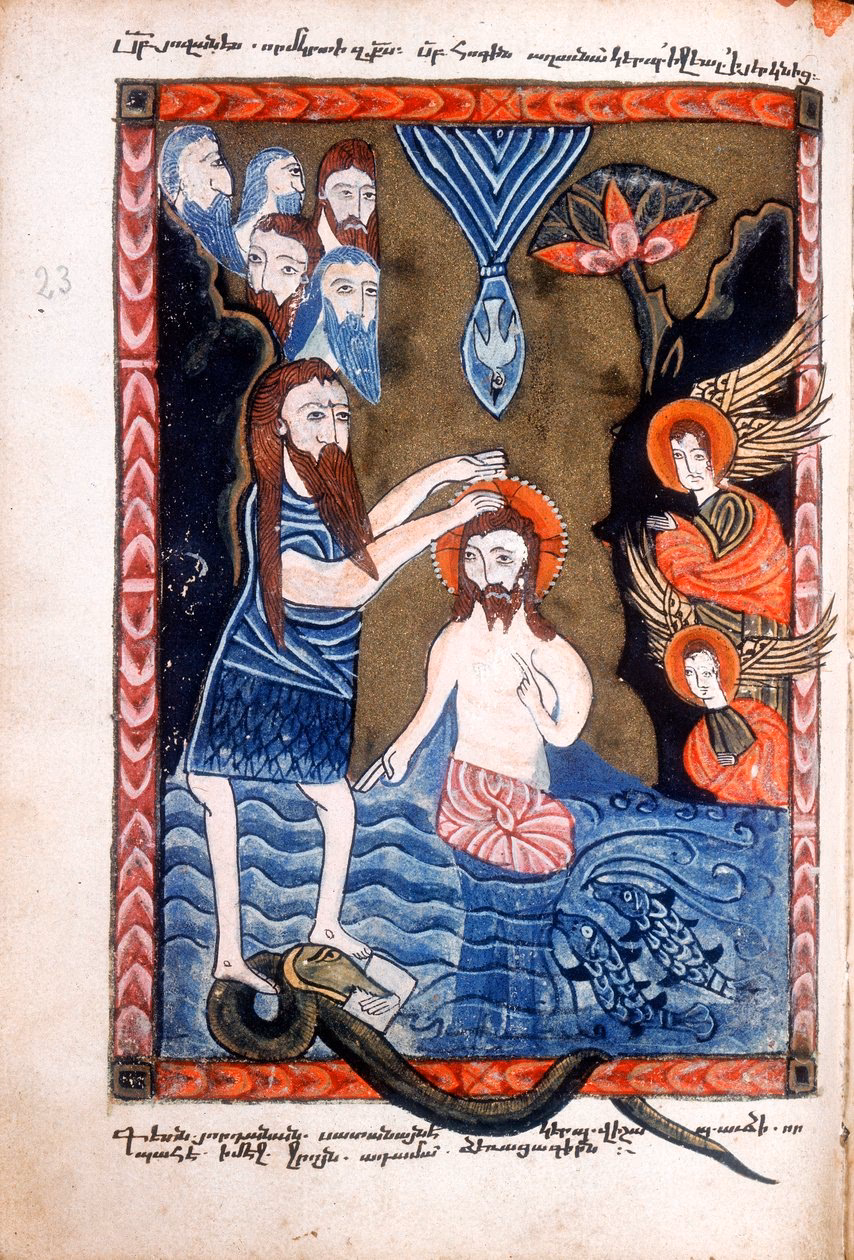 Was ist die Taufe in der Bibel?