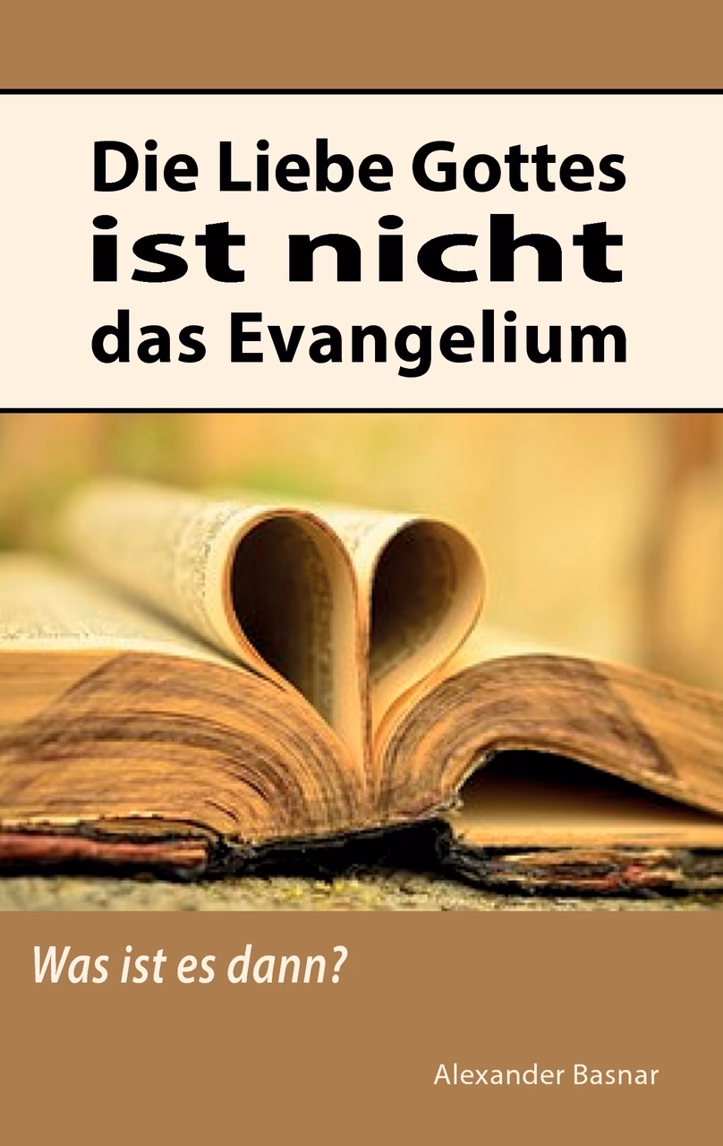 Was ist der Unterschied zwischen einem ersten Brief und einem Evangelium?