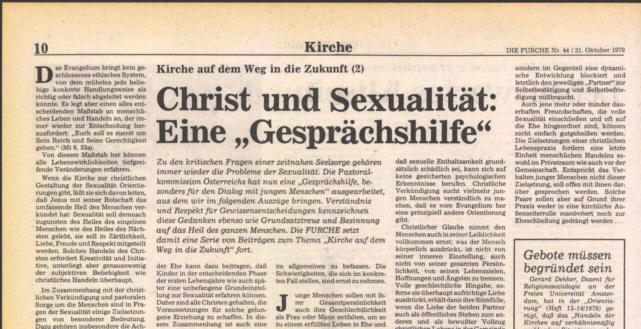 Was ist der christliche Gehorsam?