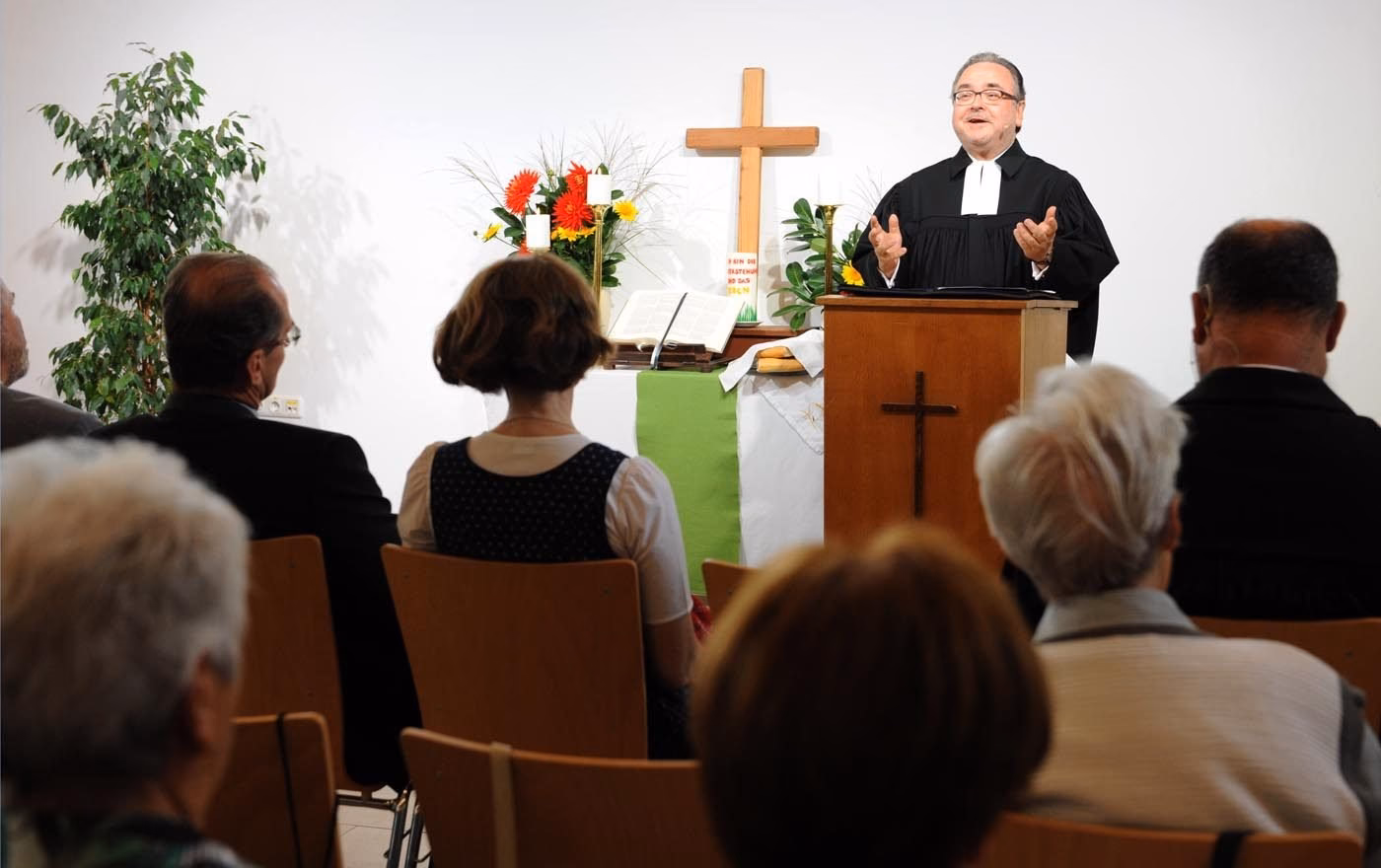 Was versteht man unter evangelischer Kirche?