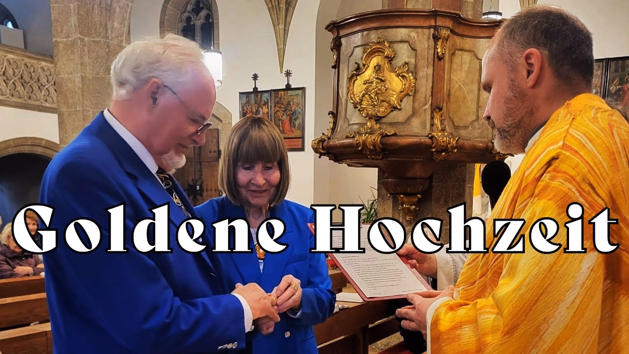 Was tun bei einer Goldhochzeit?