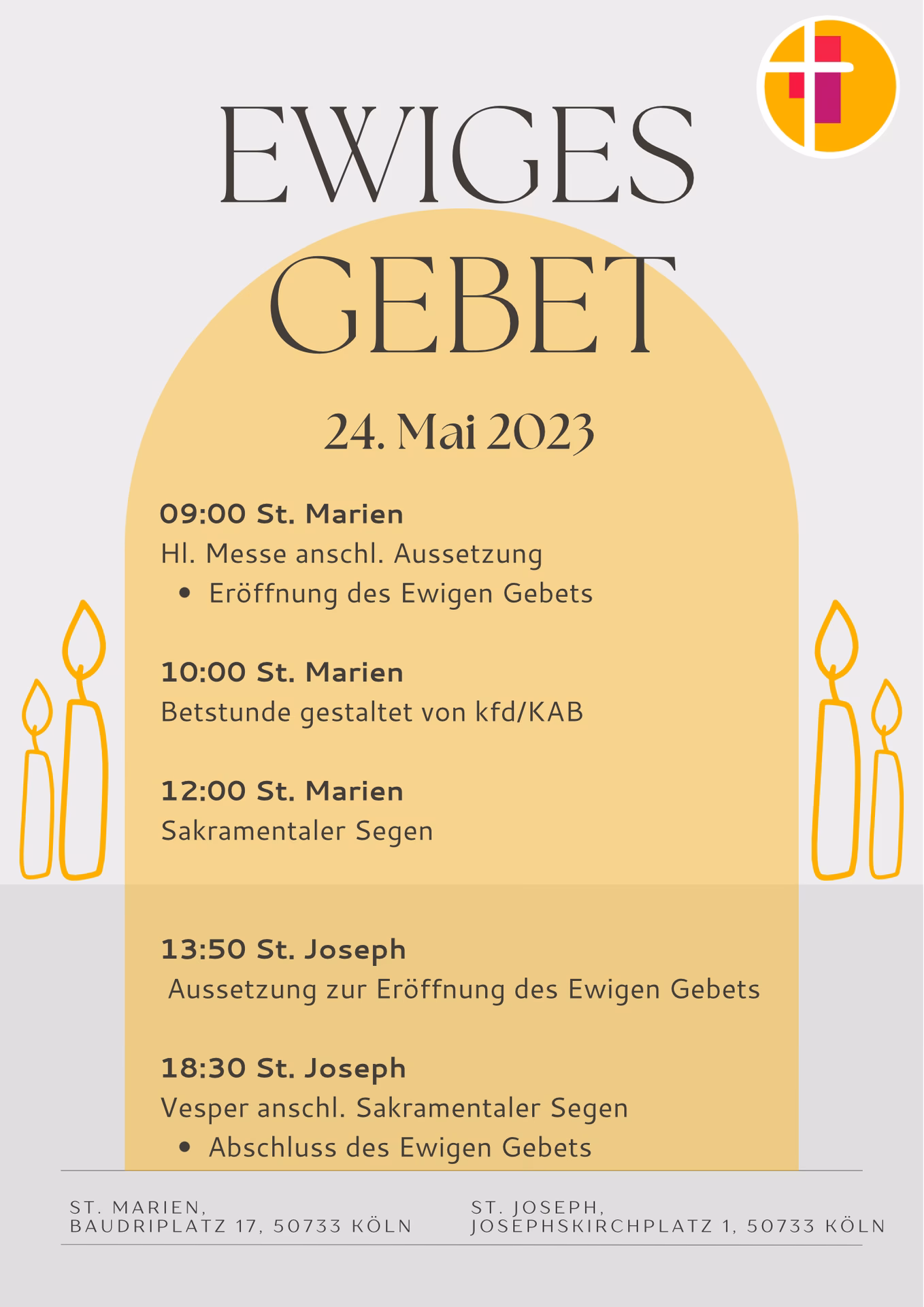 Wer hat das ewige Gebet erfunden?