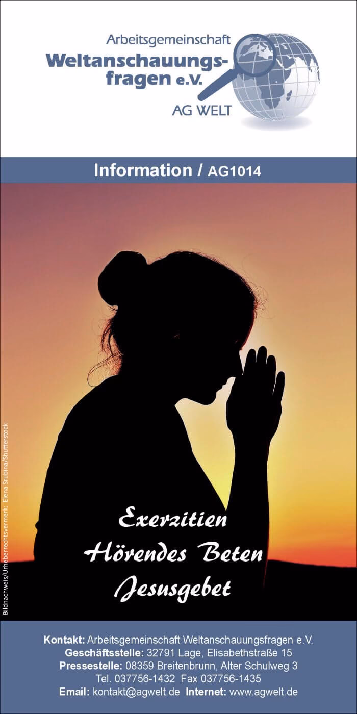 Was sind online-Exerzitien?