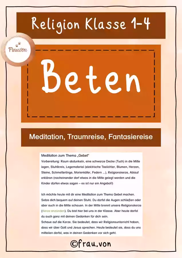 Was ist eine Phantasiereise?