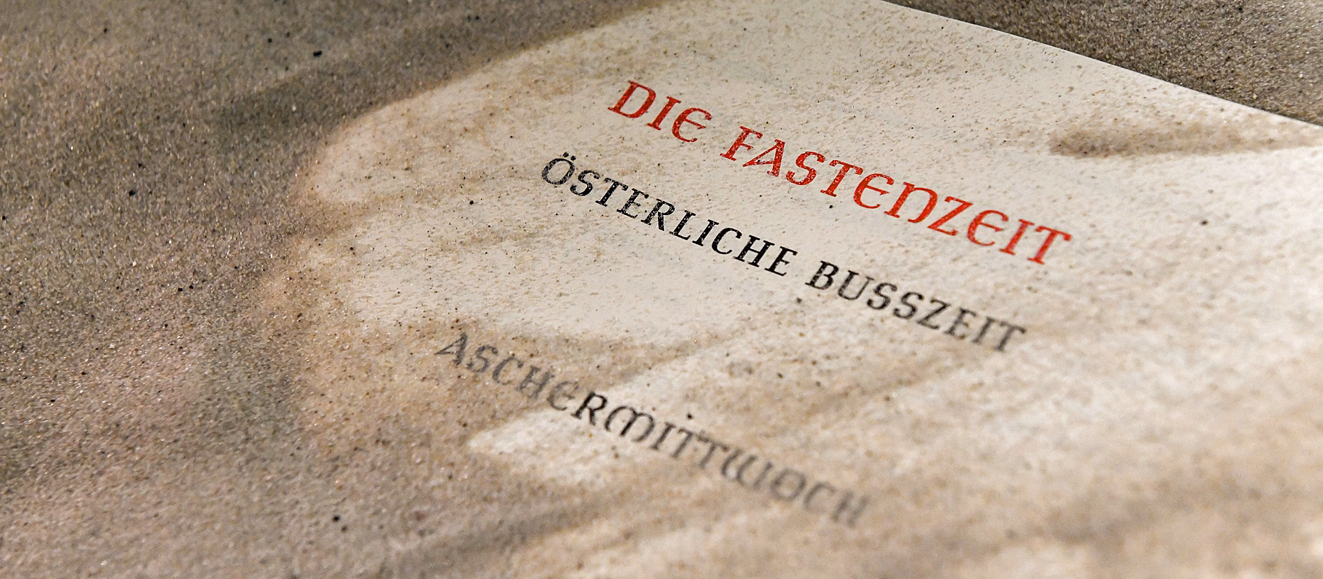 Was ist der Sinn der Fastenzeit?