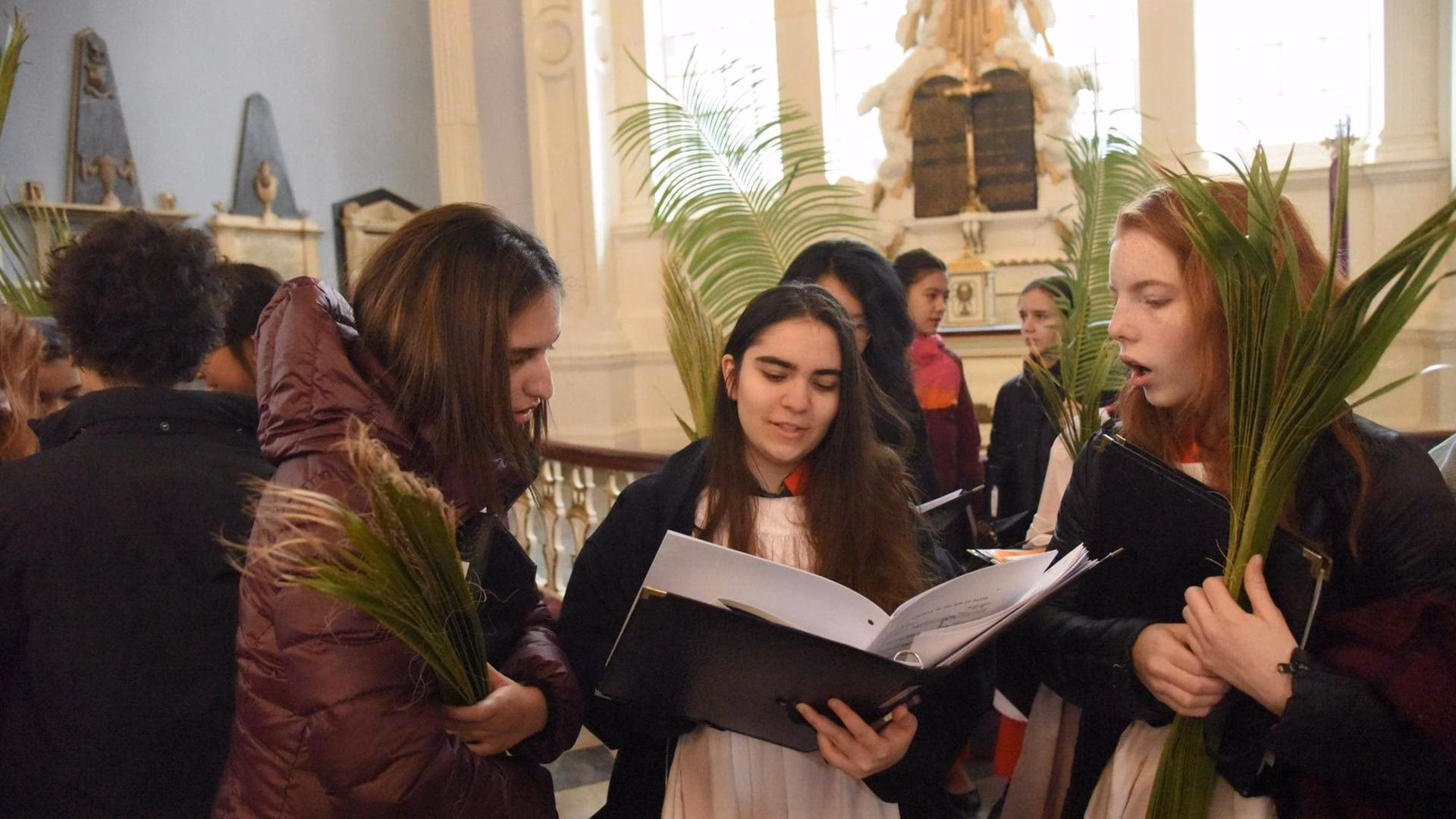 Wie schweige ich in der Versammlung?