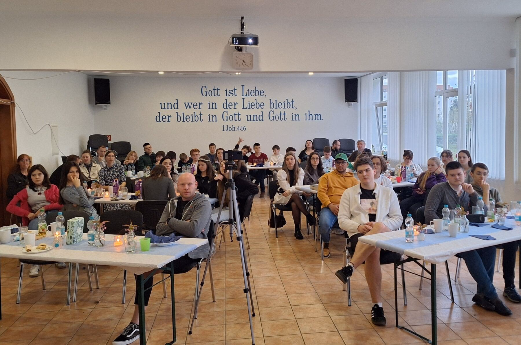 Was ist die Überzeugung der Christengemeinde aus Bielefeld?