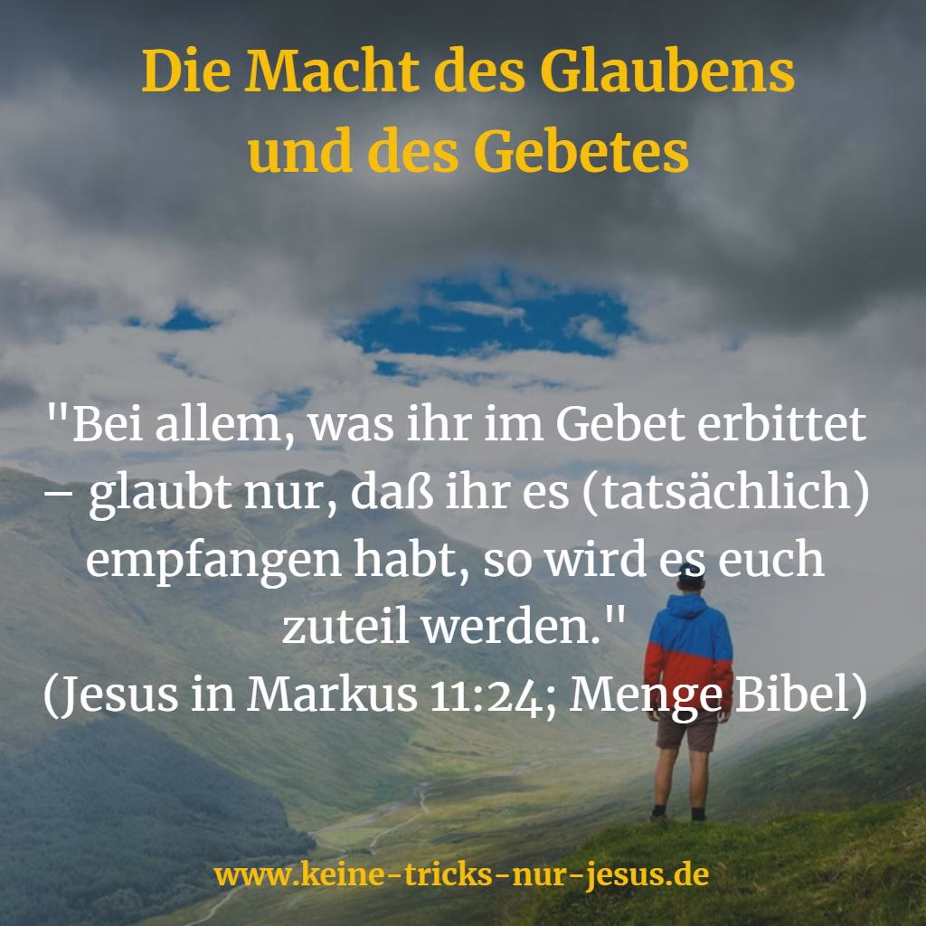 Was ist der Glaube?