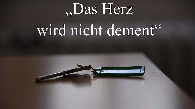 Wie kann man einen Demenzkranken Partner akzeptieren?