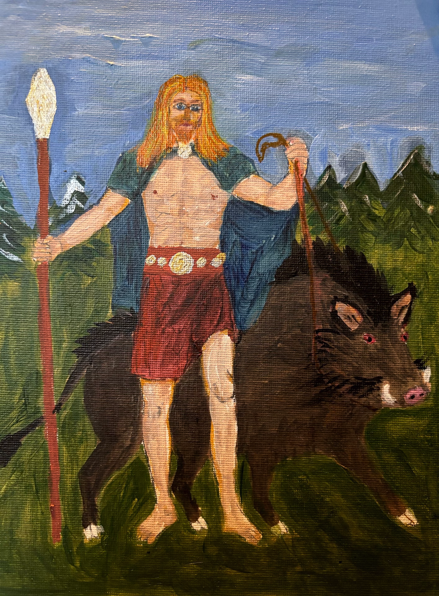 Was ist das Besondere an Freyr?