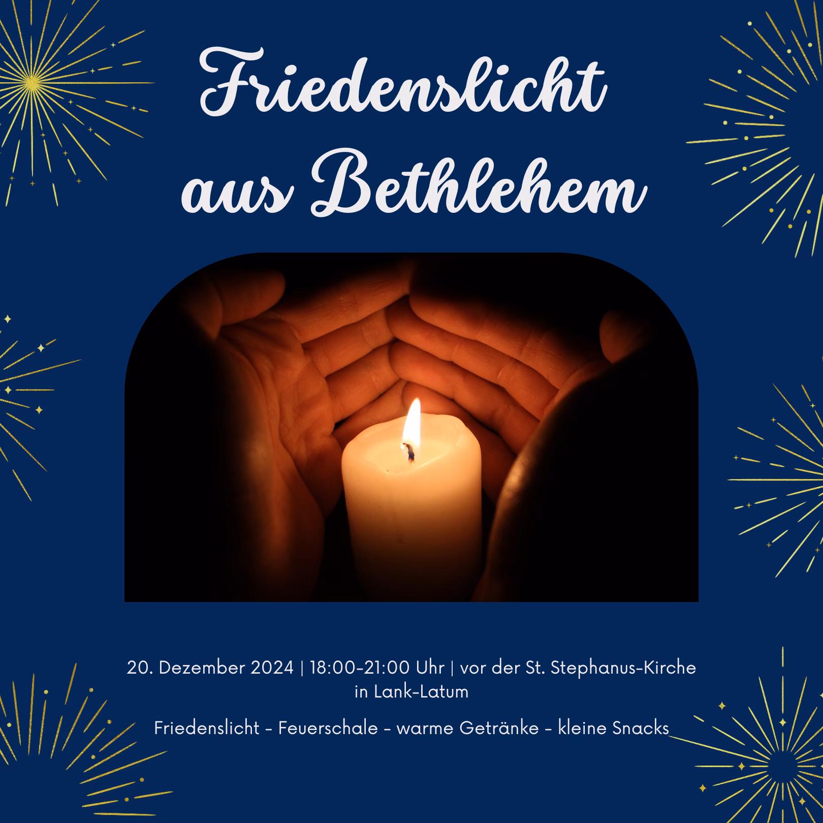 Was bedeutet das Licht in Bethlehem?