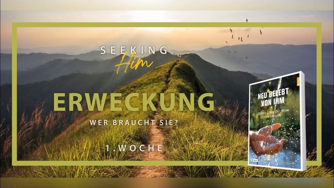 Was ist das Gebet um geistliche Erweckung?