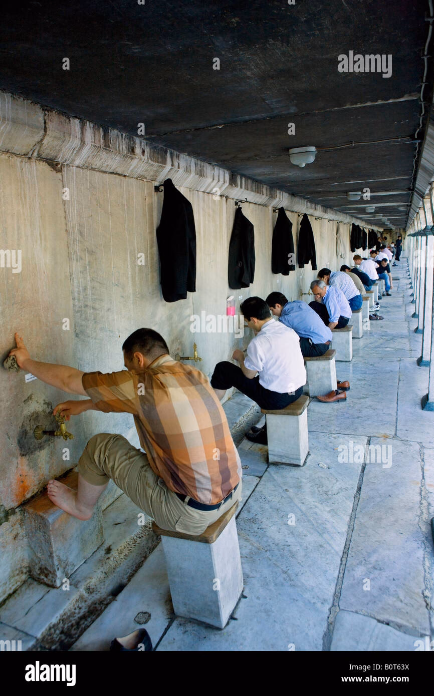 Was ist eine rituelle Gebetswaschung?