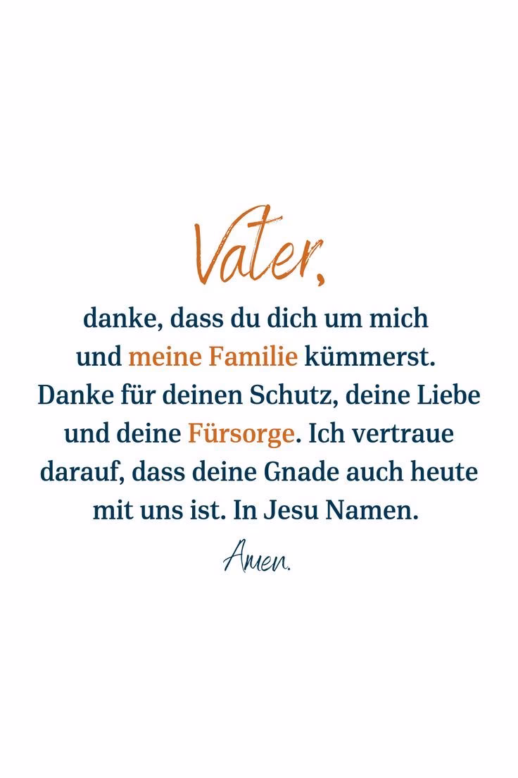 Wie schreibe ich ein Gebet?