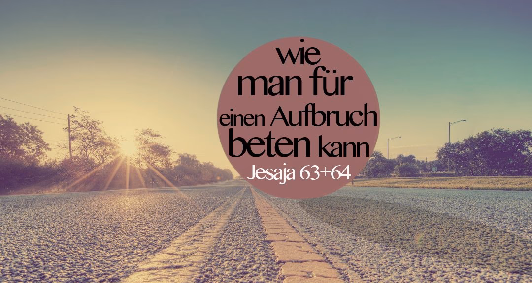 Ist es gut einen Begleiter oder ein Gebet mit auf dem Weg zu haben?