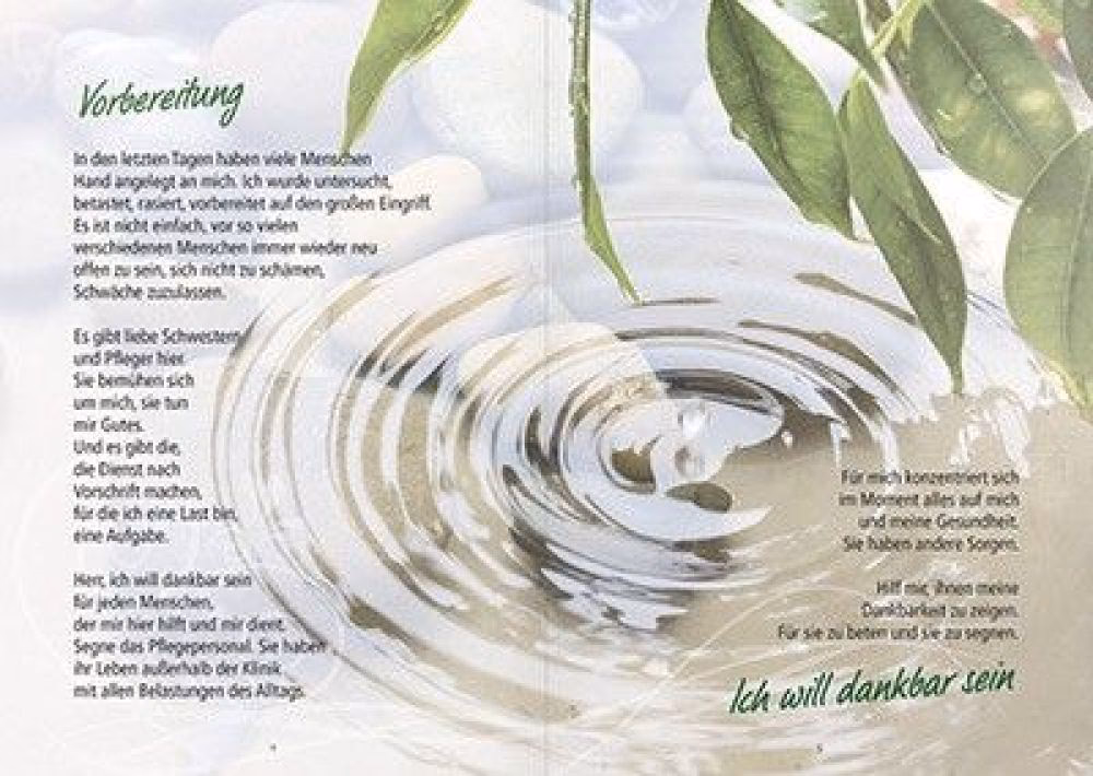 Was geschieht nach einer Operation?