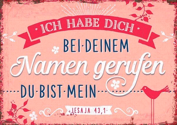 Was bedeutet Der Name in der Bibel?