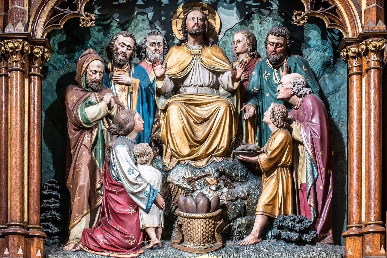 Wie entstand das Wunder der Brotvermehrung?