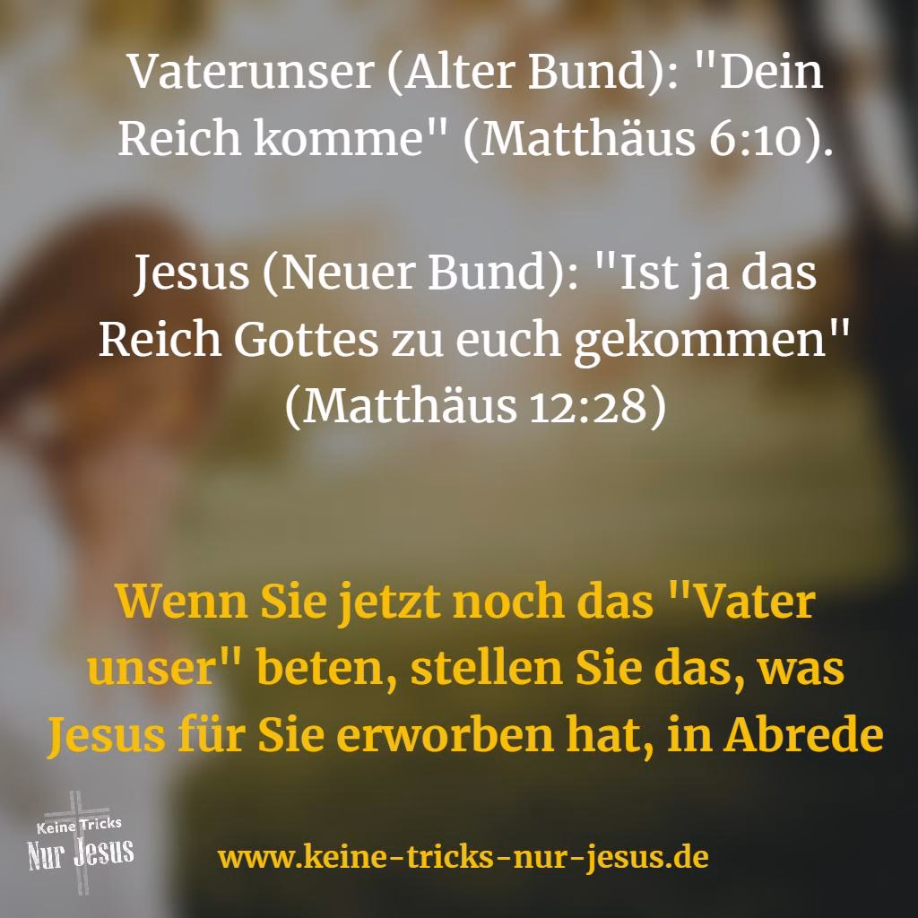 Was ist der neue Bund?