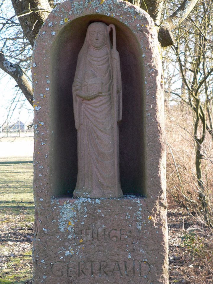 Wie viele Seelen befreit das Gebet der heiligen Gertrud?