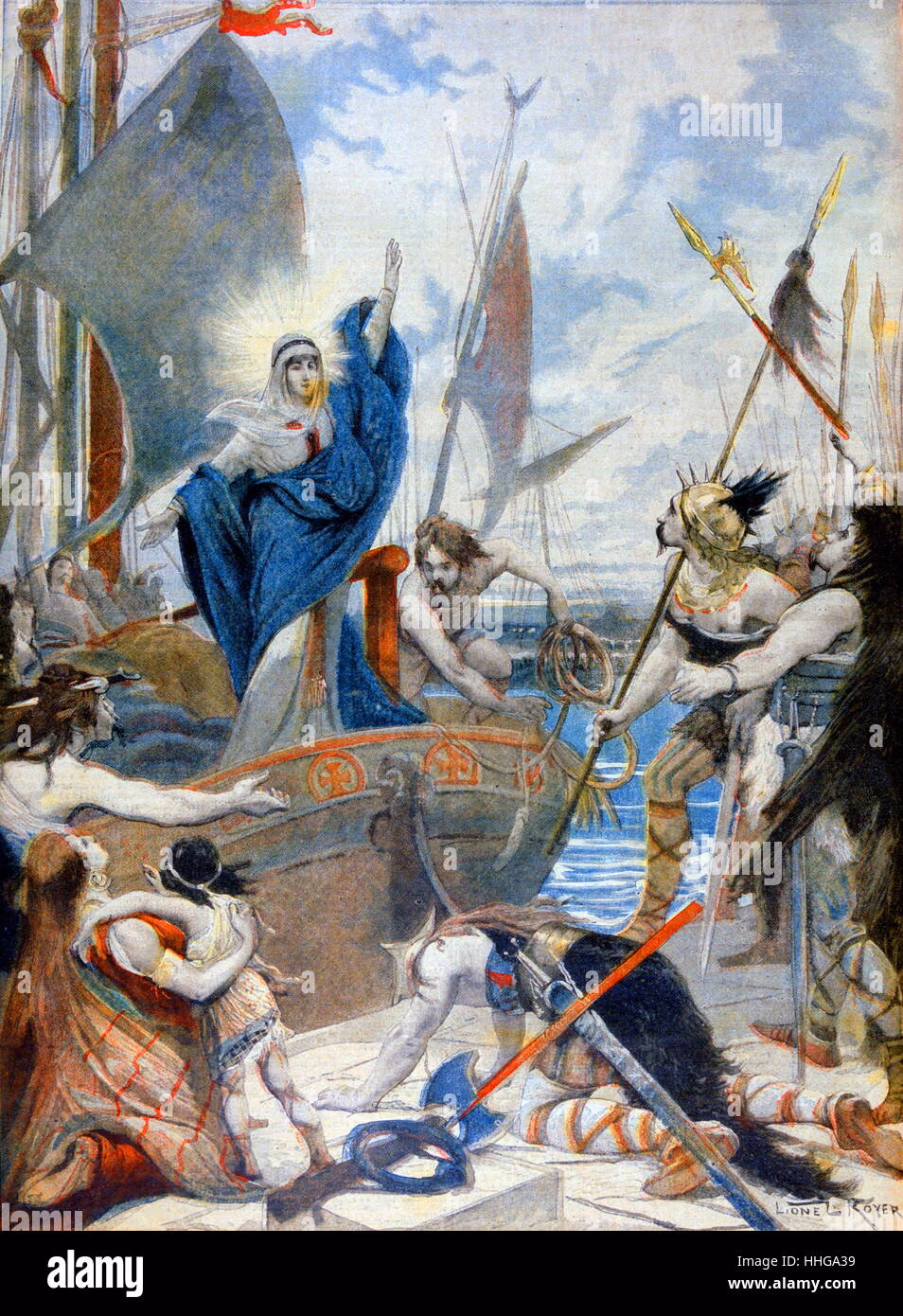 Wie entstand die Herkunft der Hunnen?