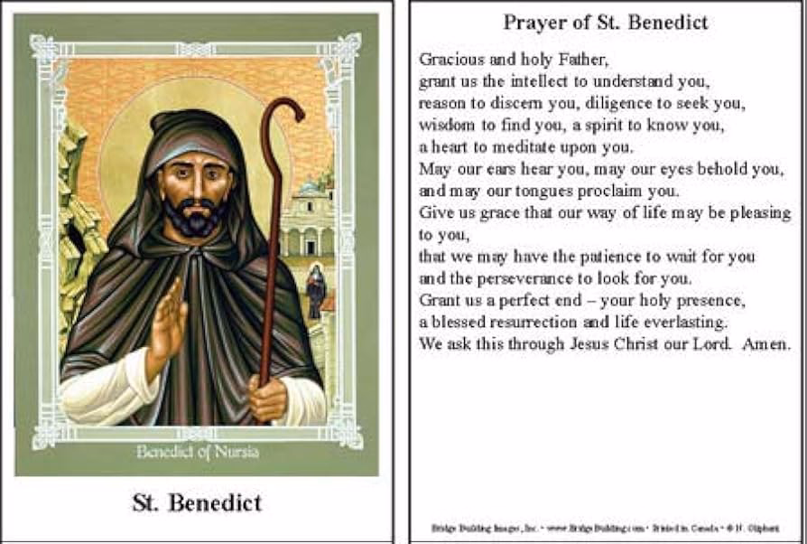 Wer hat die Benediktusmedaille erfunden?