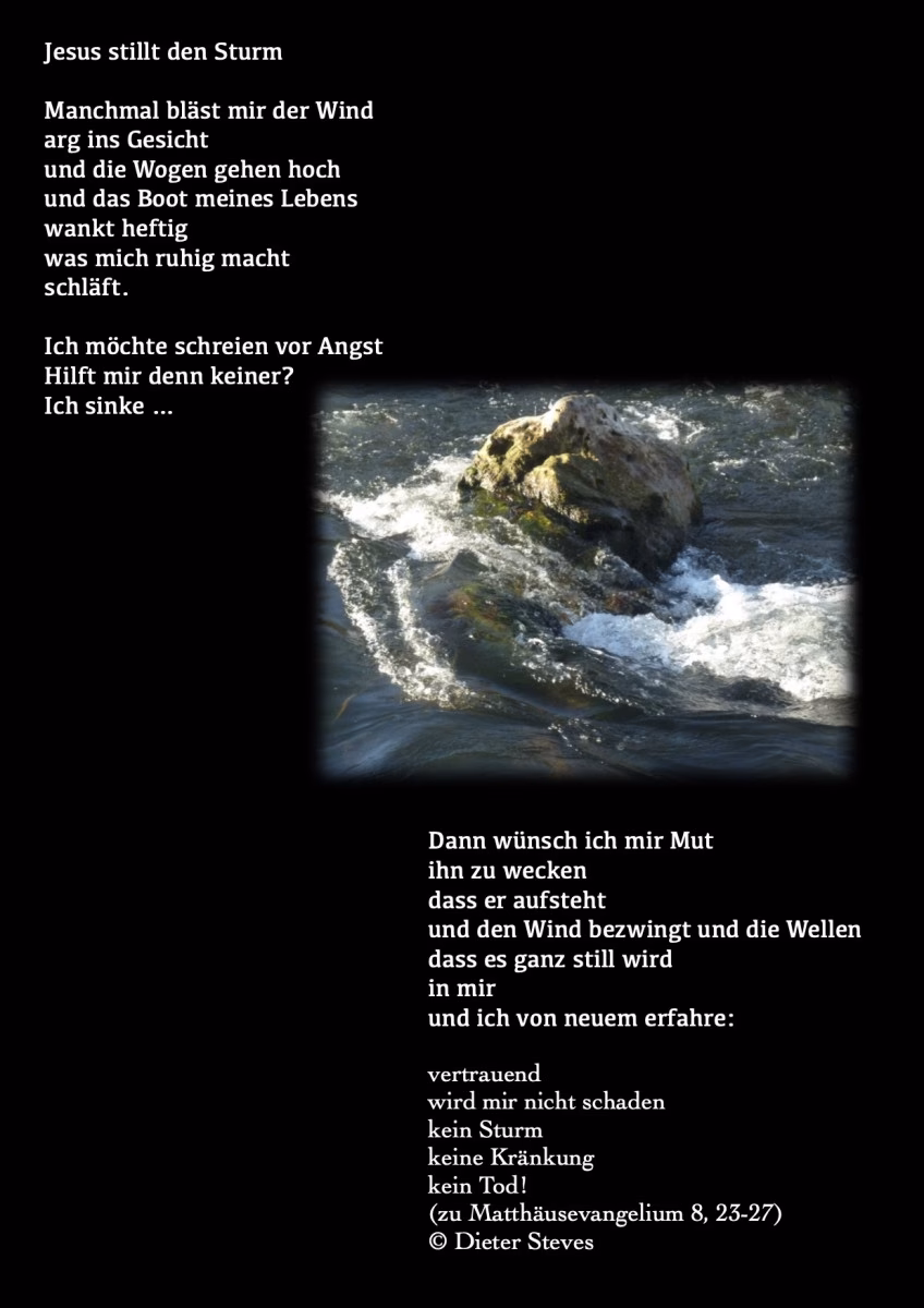 Was bedeutet das Leben ins Gebet nehmen?