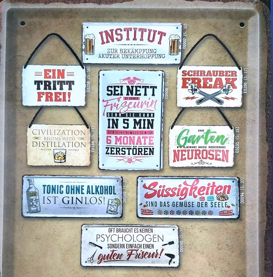 Wie viele Trinksprüche gibt es?