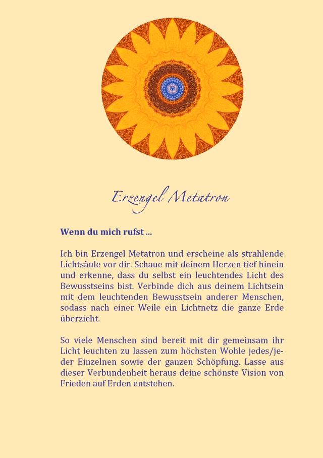 Was bedeutet Metatron in der jüdischen Mythologie?