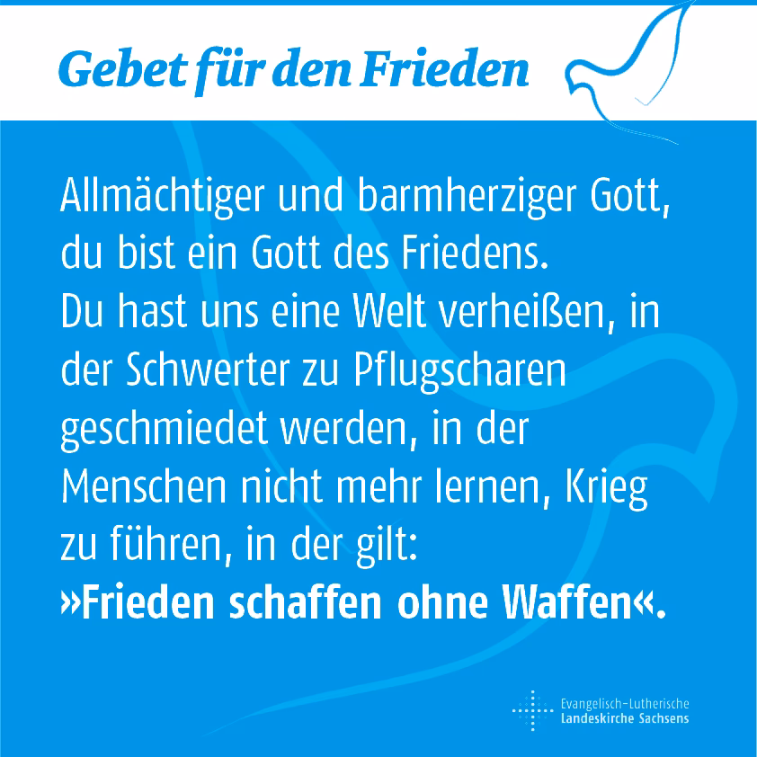 Was sagt Jesus über den Frieden?