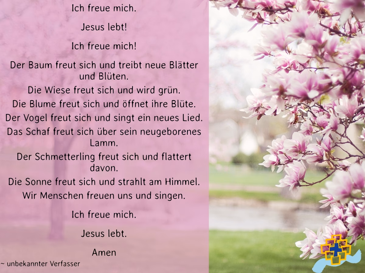 Wie schreibe ich einen guten Frühling?