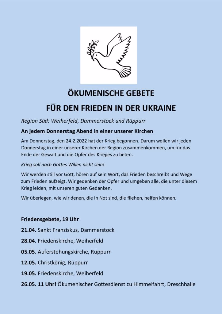 Was ist das Herzstück der ökumenischen Bewegung?