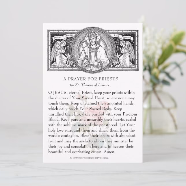 Was ist das geistliche Leben der heiligen Theresia?