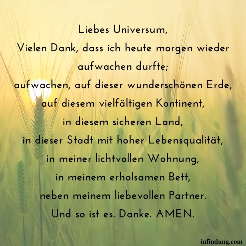 Wie schreibe ich ein Gebet?