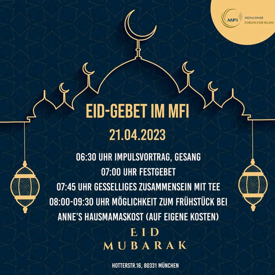 Wann ist die Anbetung in München?