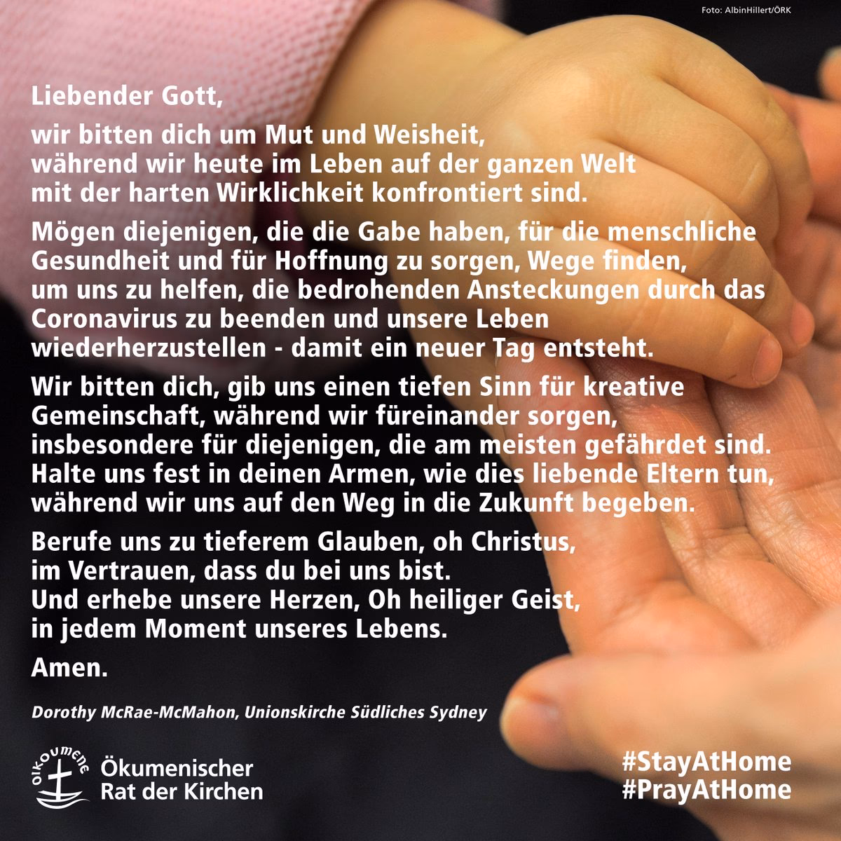 Was ist die Macht des Gebets?