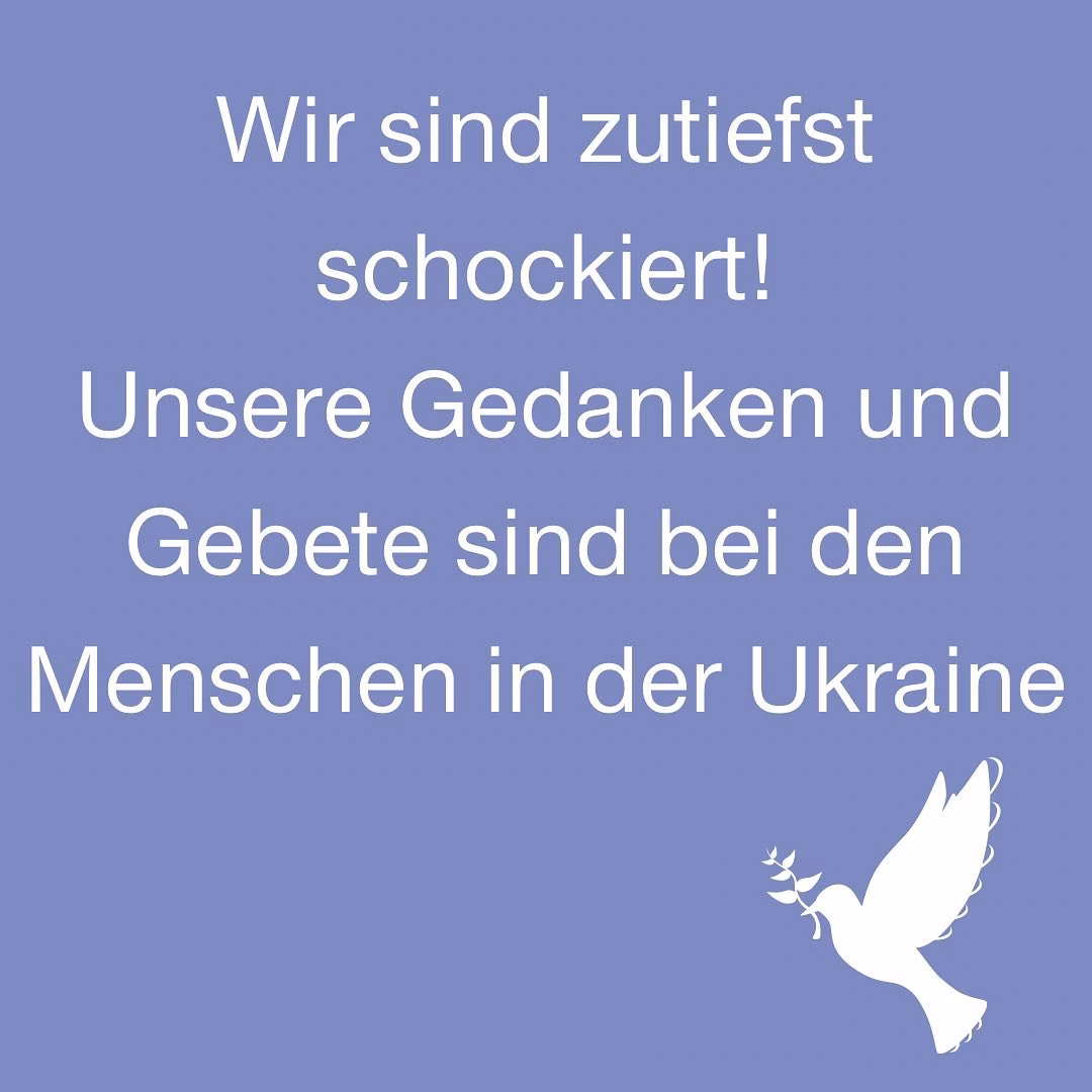 Was sagt der Bibel über den Krieg in der Ukraine?