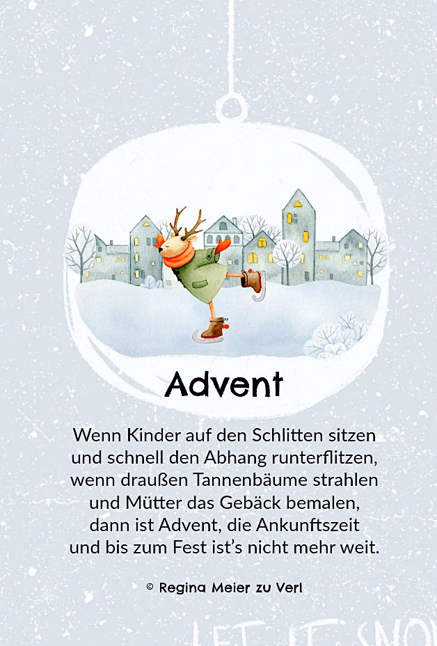 Was sind die Vorteile von Gedichten zum Advent?