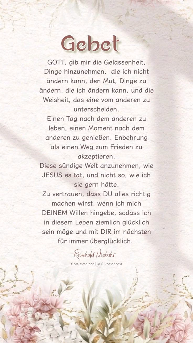 Was ist das beliebteste Gebet?