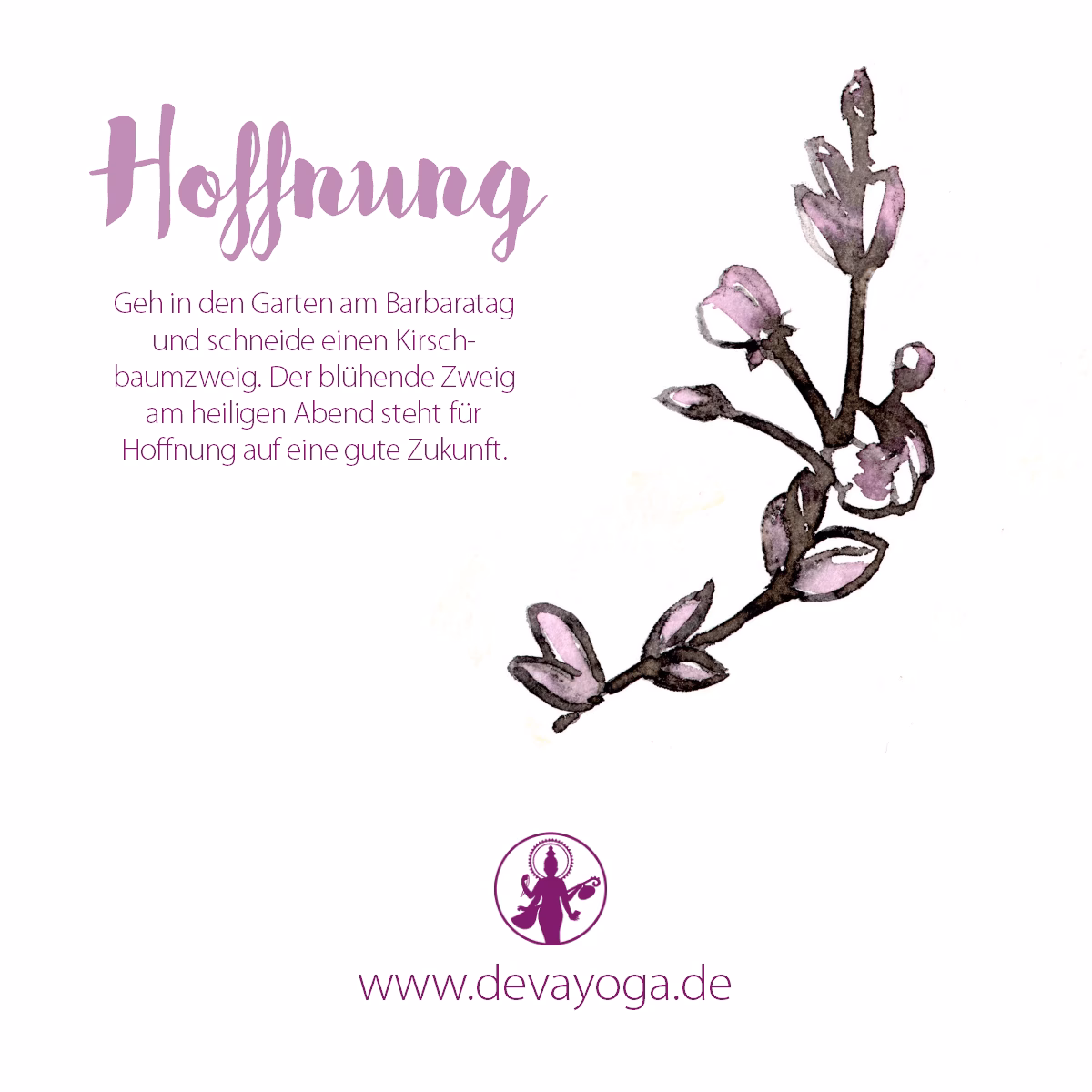 Was ist das Kreuzzeichen von Barbara?