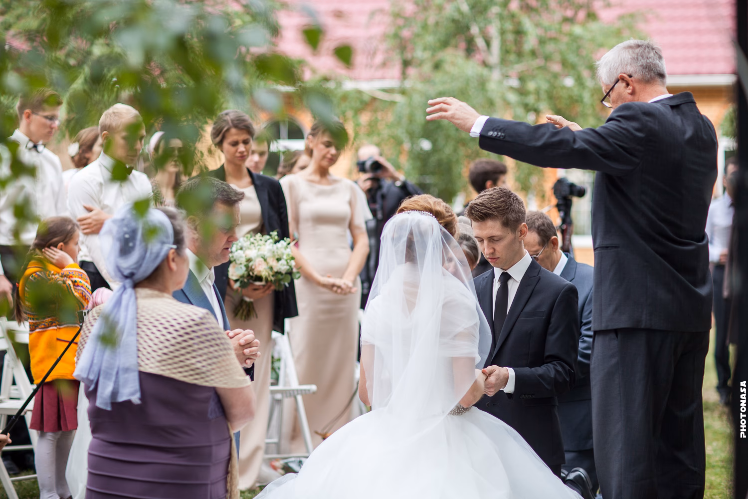 Wie begrüße ich mein Brautpaar?